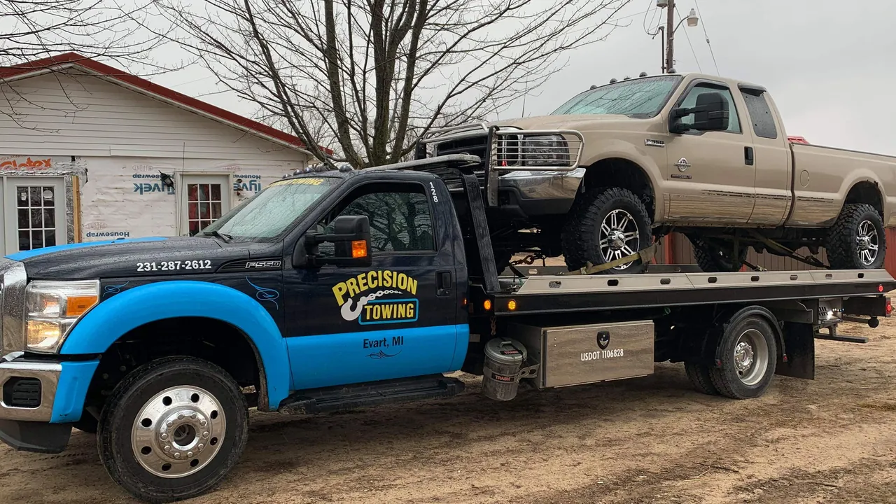Towing near Big Rapids, MI - Precision Towing