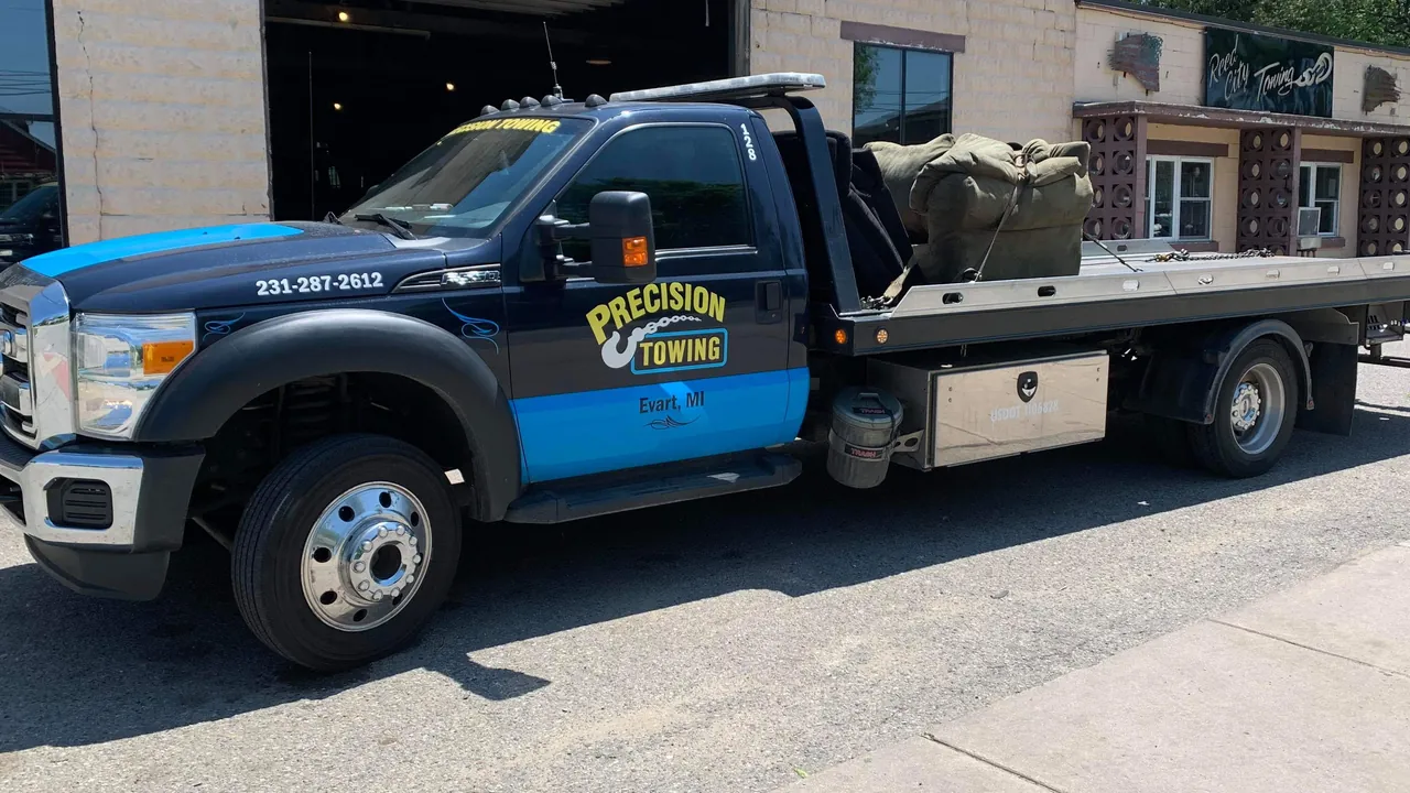Towing near Chase, MI - Precision Towing