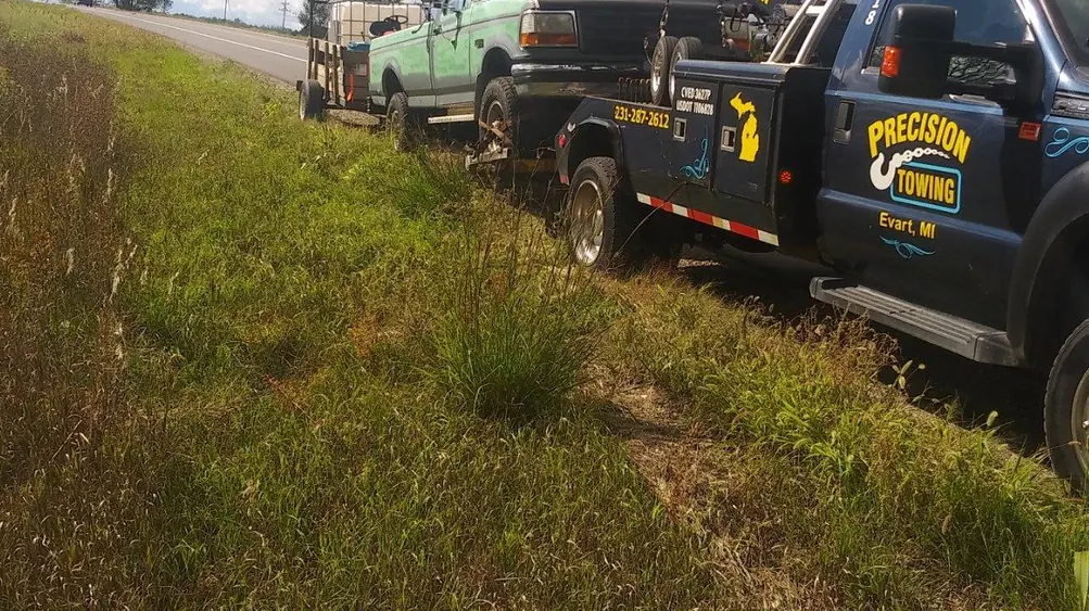 Towing near Evart, MI - Precision Towing