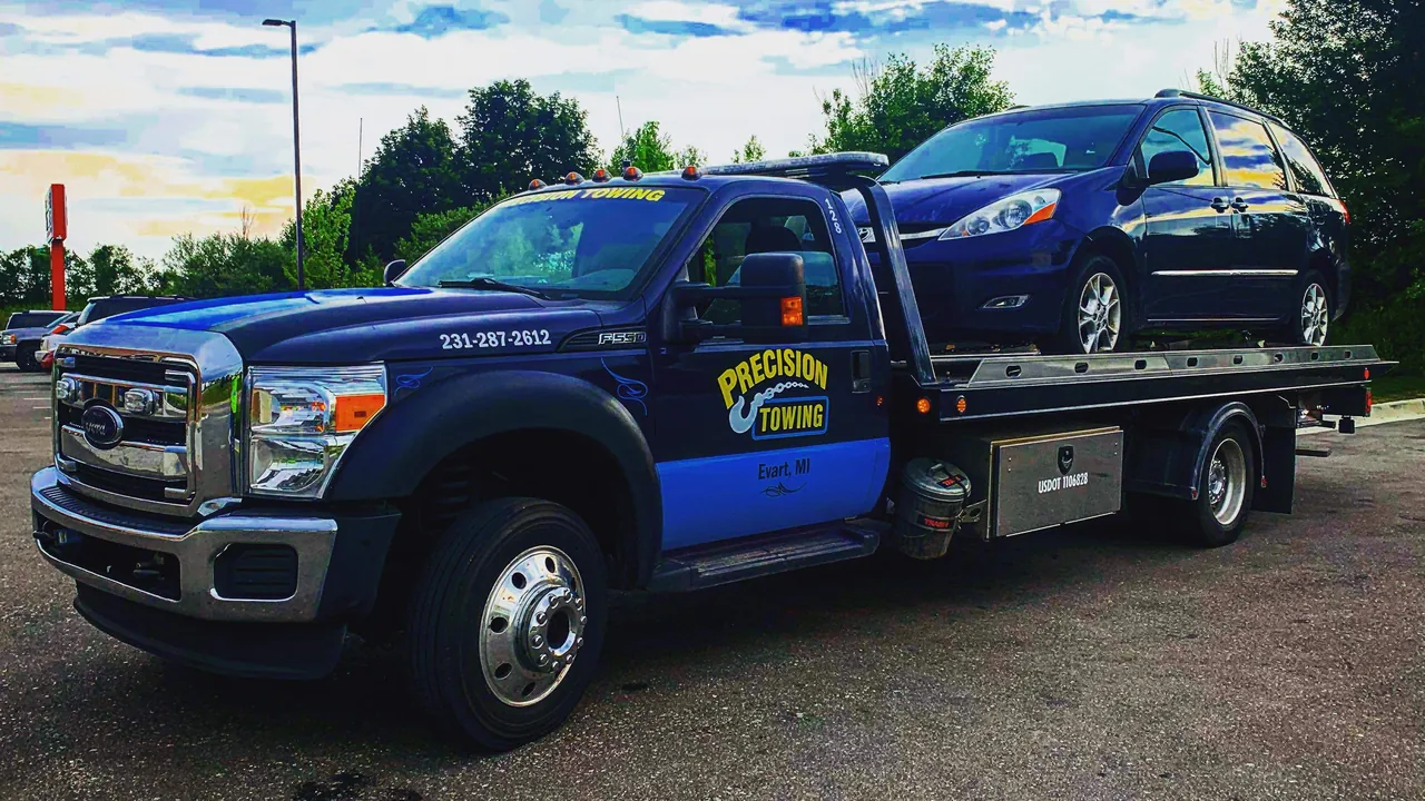 Towing near Idlewild, MI - Precision Towing