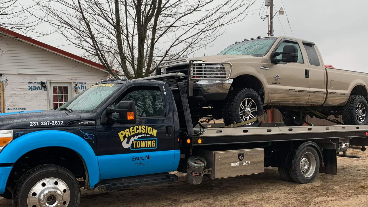Towing near Mount Pleasant, MI - Precision Towing