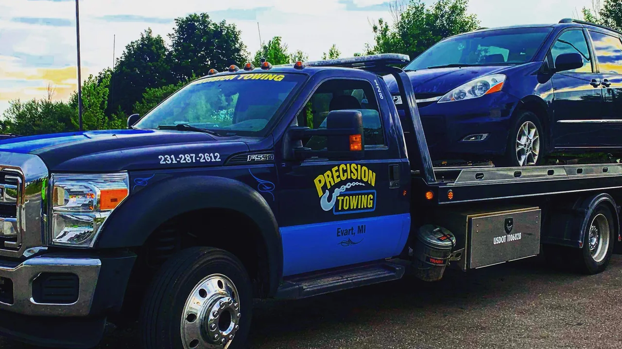 Towing near Sears, MI - Precision Towing