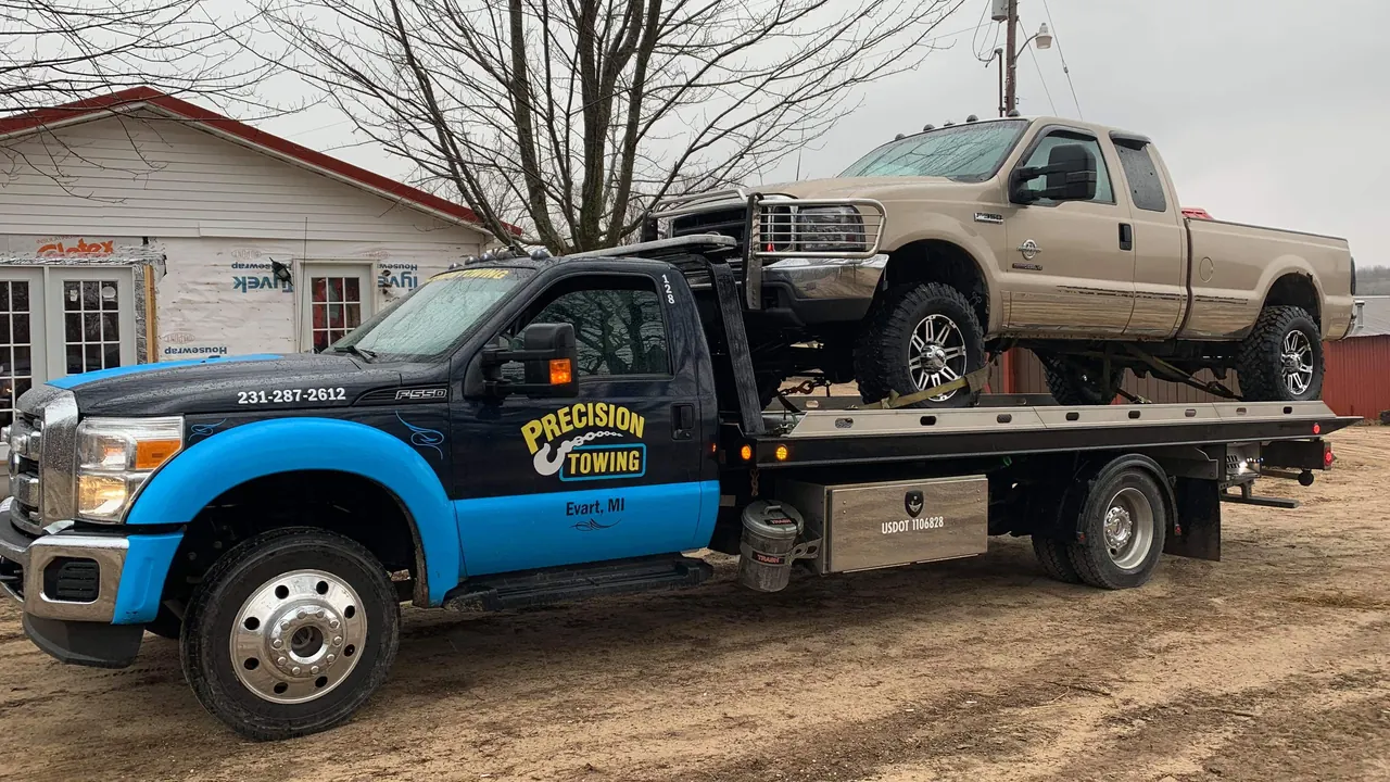 Towing near Weidman, MI - Precision Towing