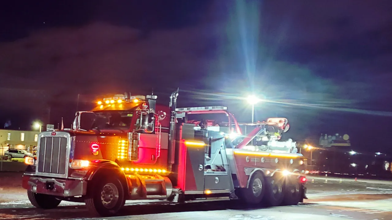 Heavy towing near Barryton, MI - Precision Towing