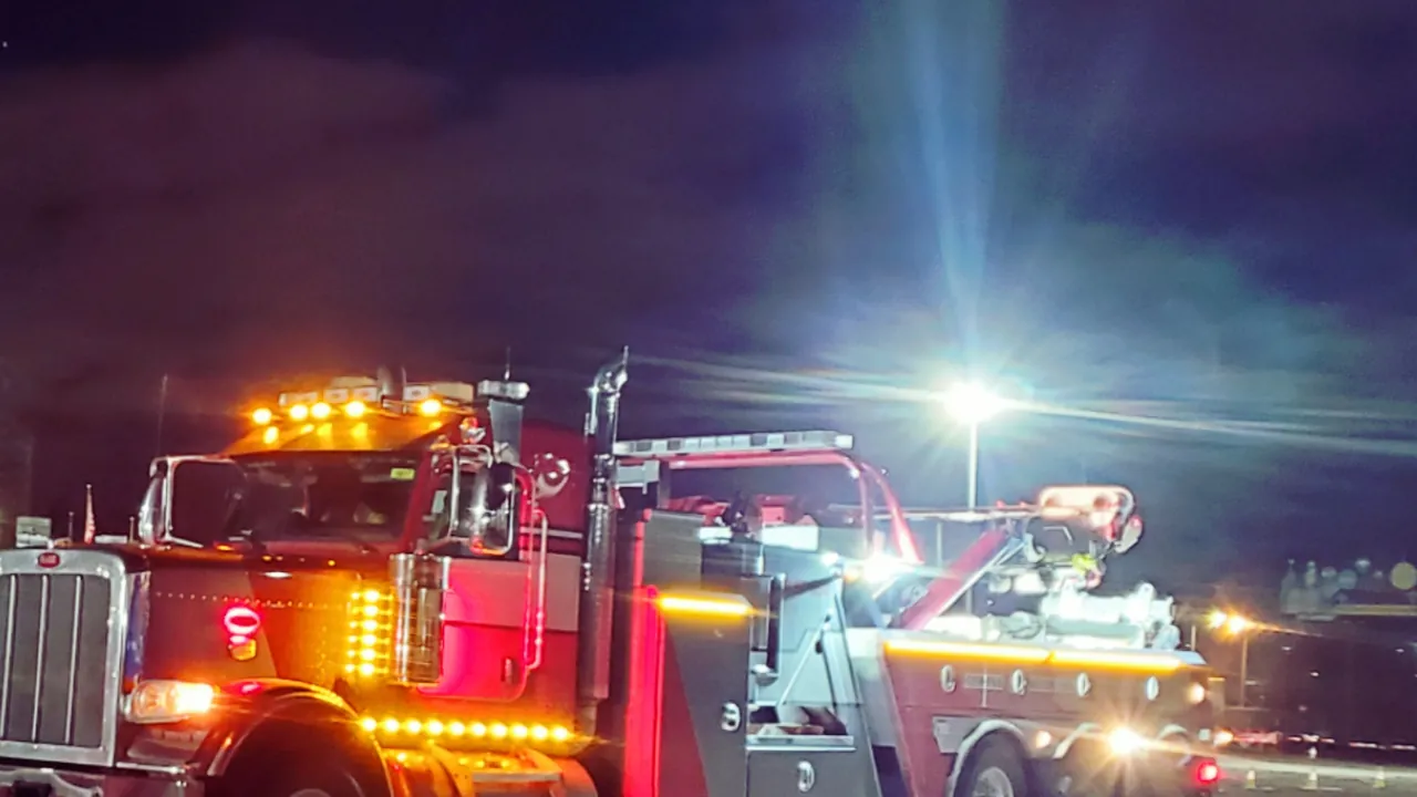 Heavy towing near Lake George, MI - Precision Towing