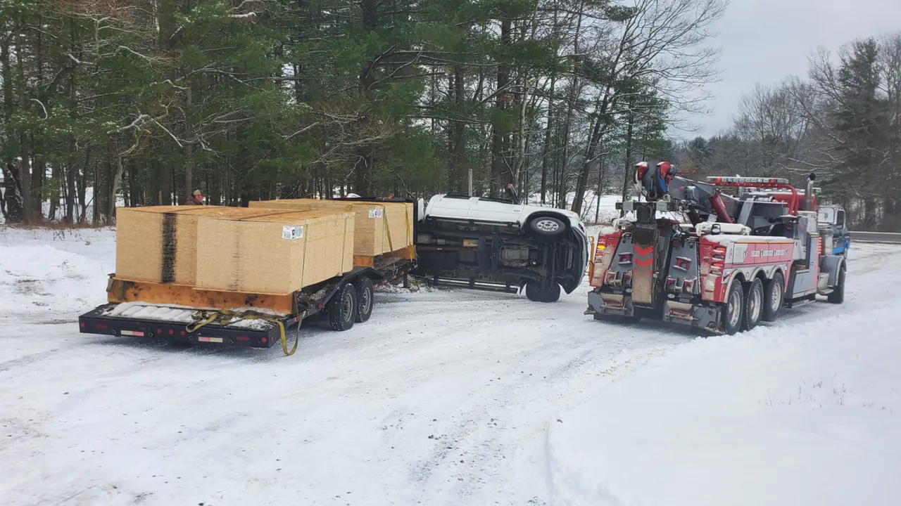 Heavy towing near Paris, MI - Precision Towing