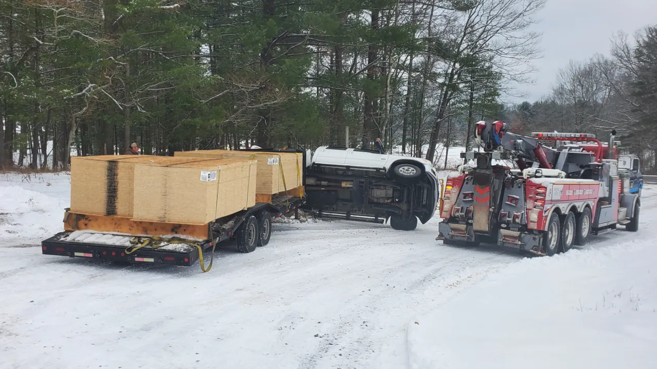 Heavy towing near Remus, MI - Precision Towing